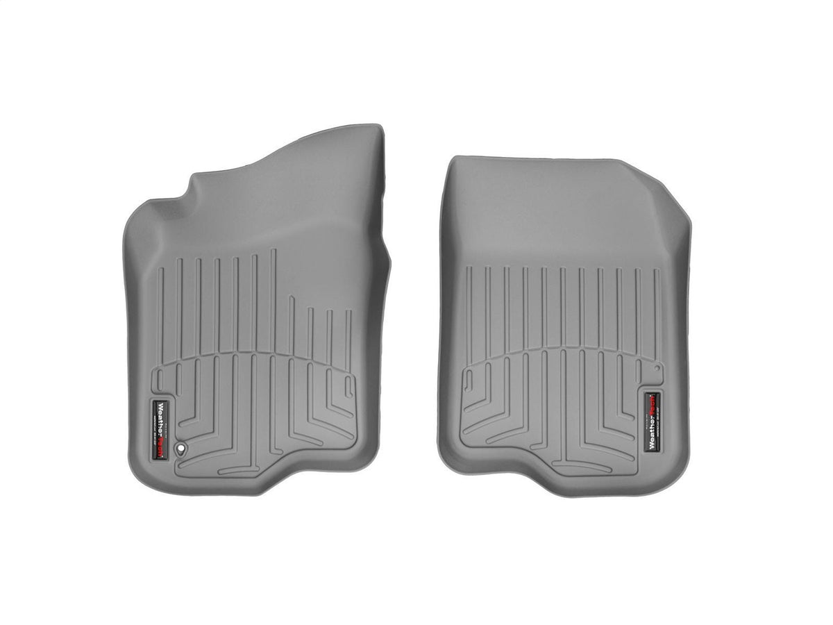 Weathertech - FloorLiner™ DigitalFit® - Gray Front 08-13 Chevrolet Malibu / 05-10 Pontiac G6 / 07-09 Saturn Aura - 46144