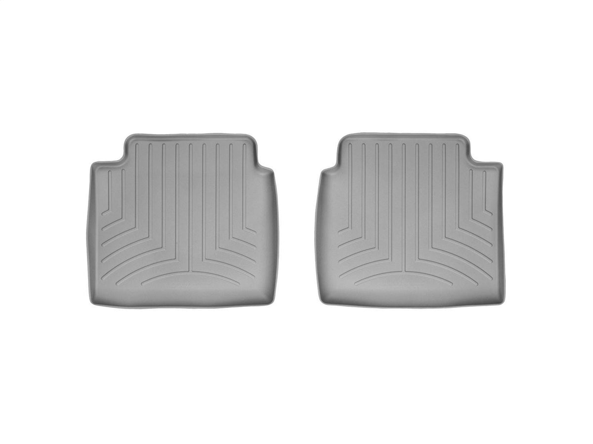 Weathertech - FloorLiner™ DigitalFit® Gray Front & Rear Set 08-12 Chevrolet Malibu / 07-09 Saturn Aura - 462261-461442