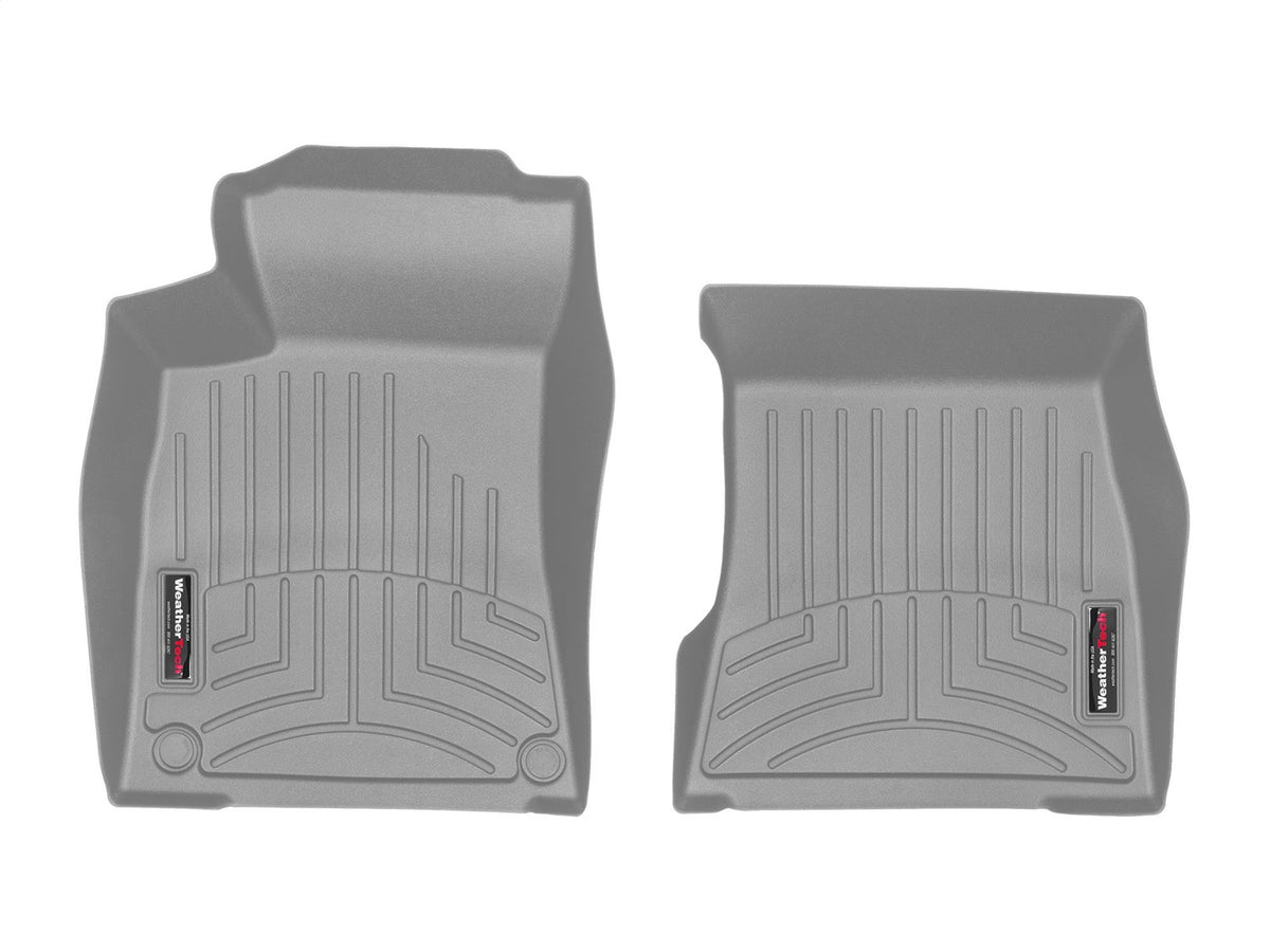 Weathertech - FloorLiner™ DigitalFit® Gray Front & Rear Set for 3-Series / A220 / A35-AMG / CLA - 461461-1-2
