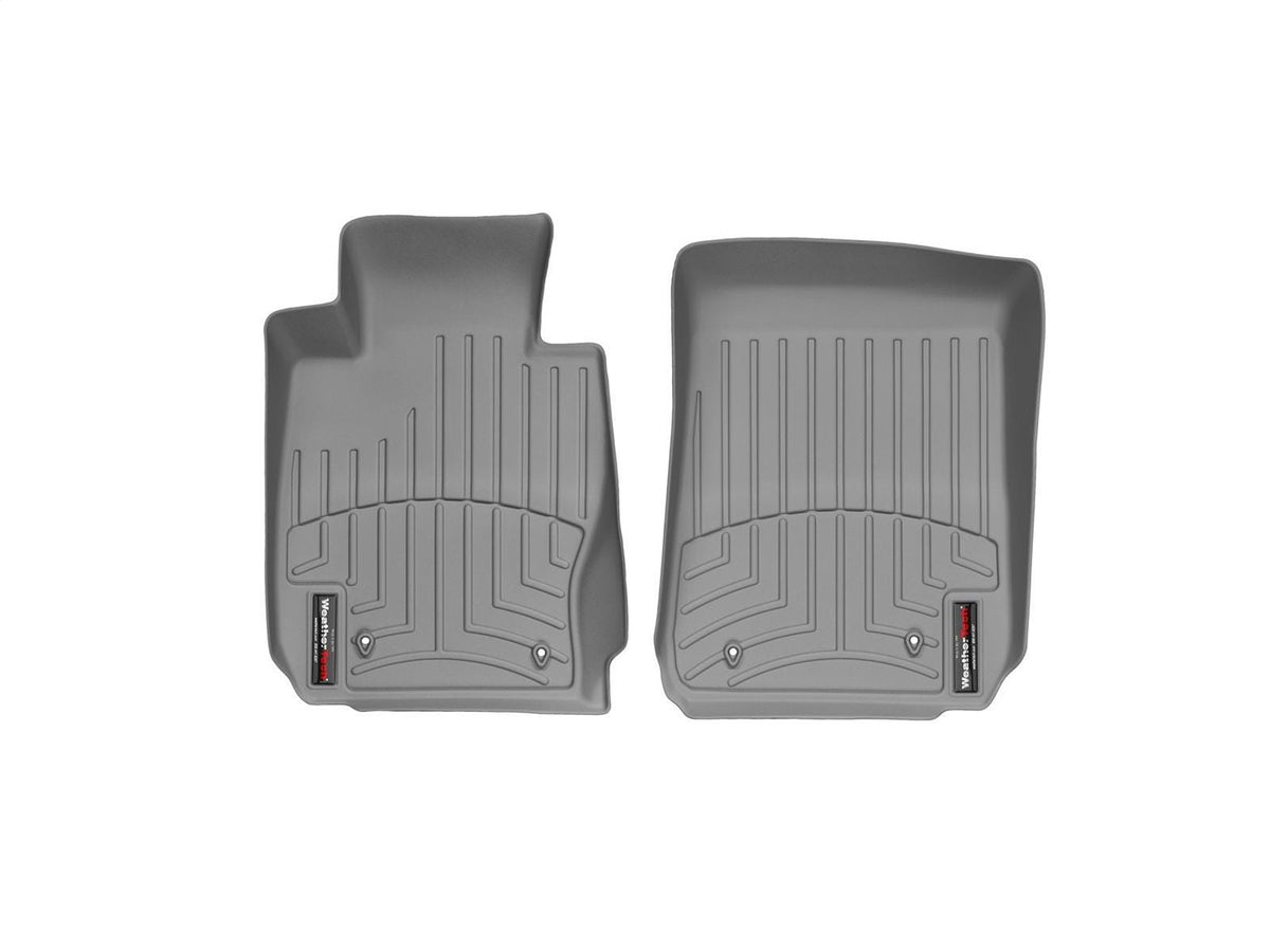 Weathertech - FloorLiner™ DigitalFit® Gray Front & Rear Set 06-13 BMW 3-Series - 46146-1-3