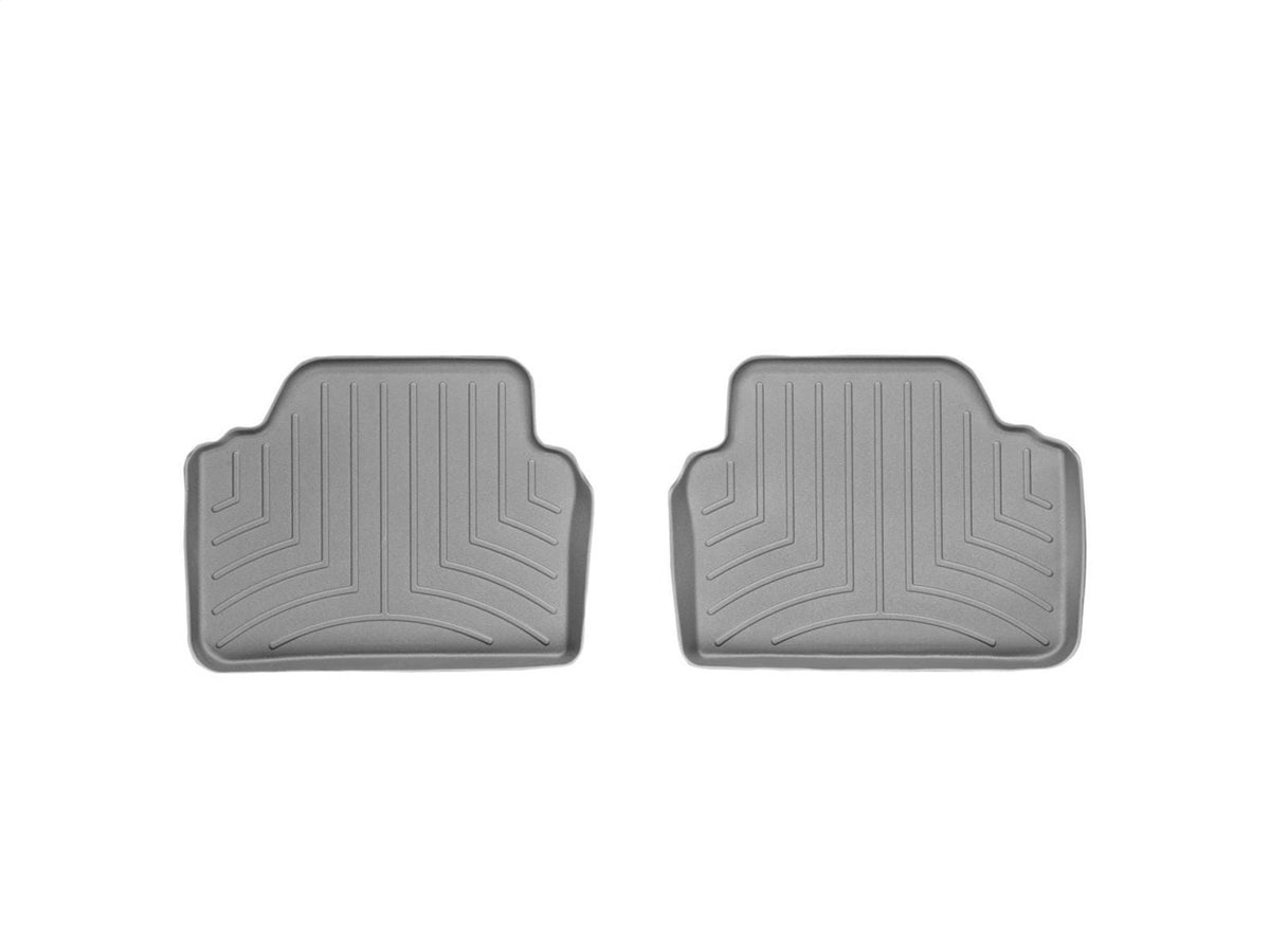 Weathertech - FloorLiner™ DigitalFit® Gray Front & Rear Set 06-13 BMW 3-Series / 08-13 BMW M3 - 461581-461462