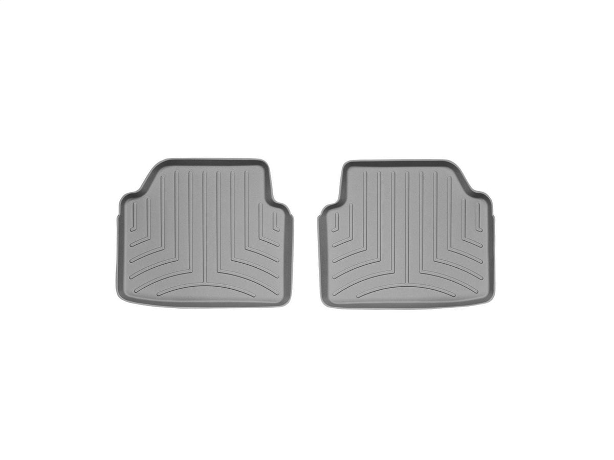 Weathertech - FloorLiner™ DigitalFit® - Gray Rear 06-13 BMW 3-Series / 08-13 BMW M3 - 461463