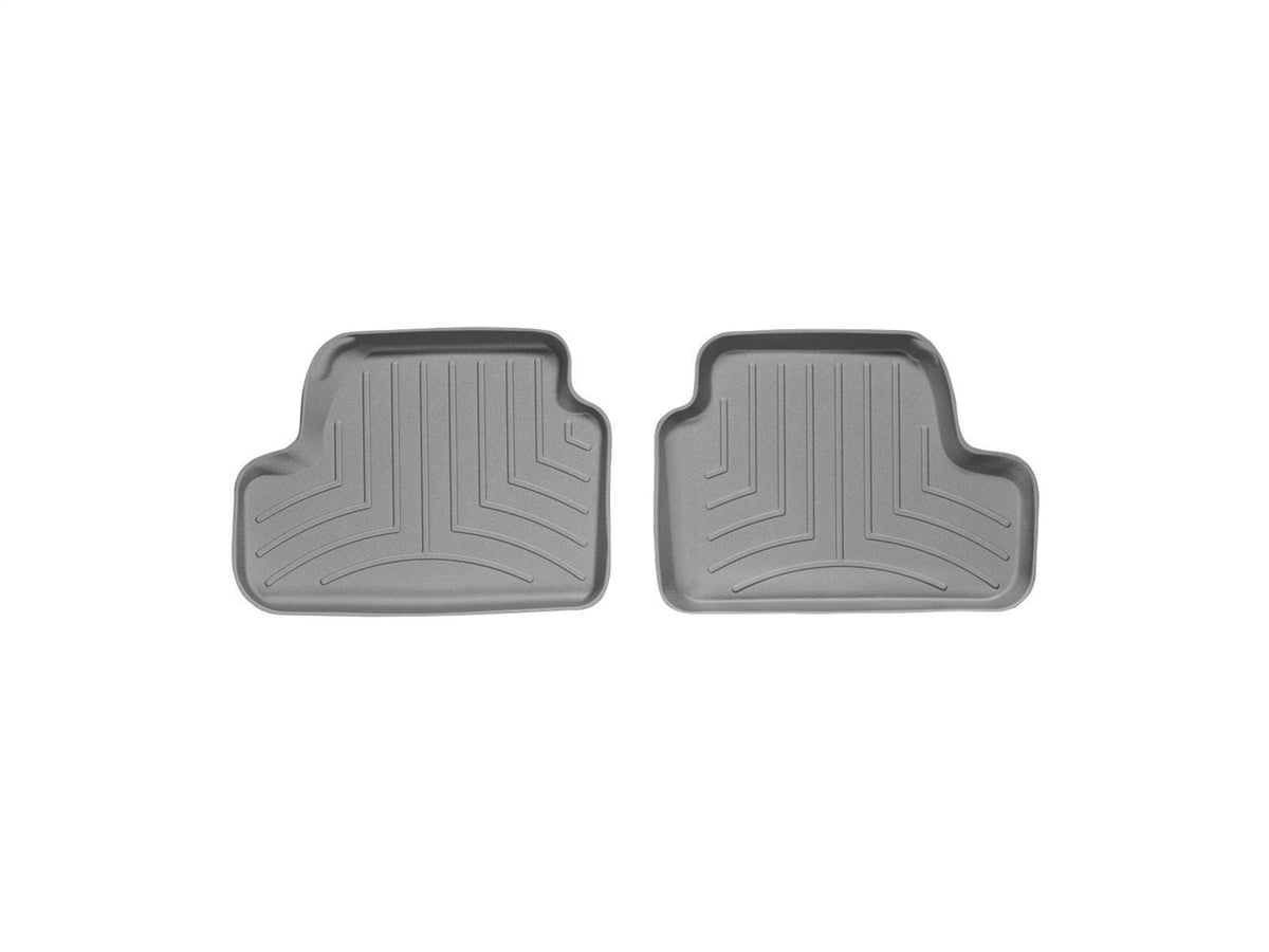 Weathertech - FloorLiner™ DigitalFit® Gray Front & Rear Set 07-13 BMW 3-Series / 08-13 BMW M3 - 461581-461464