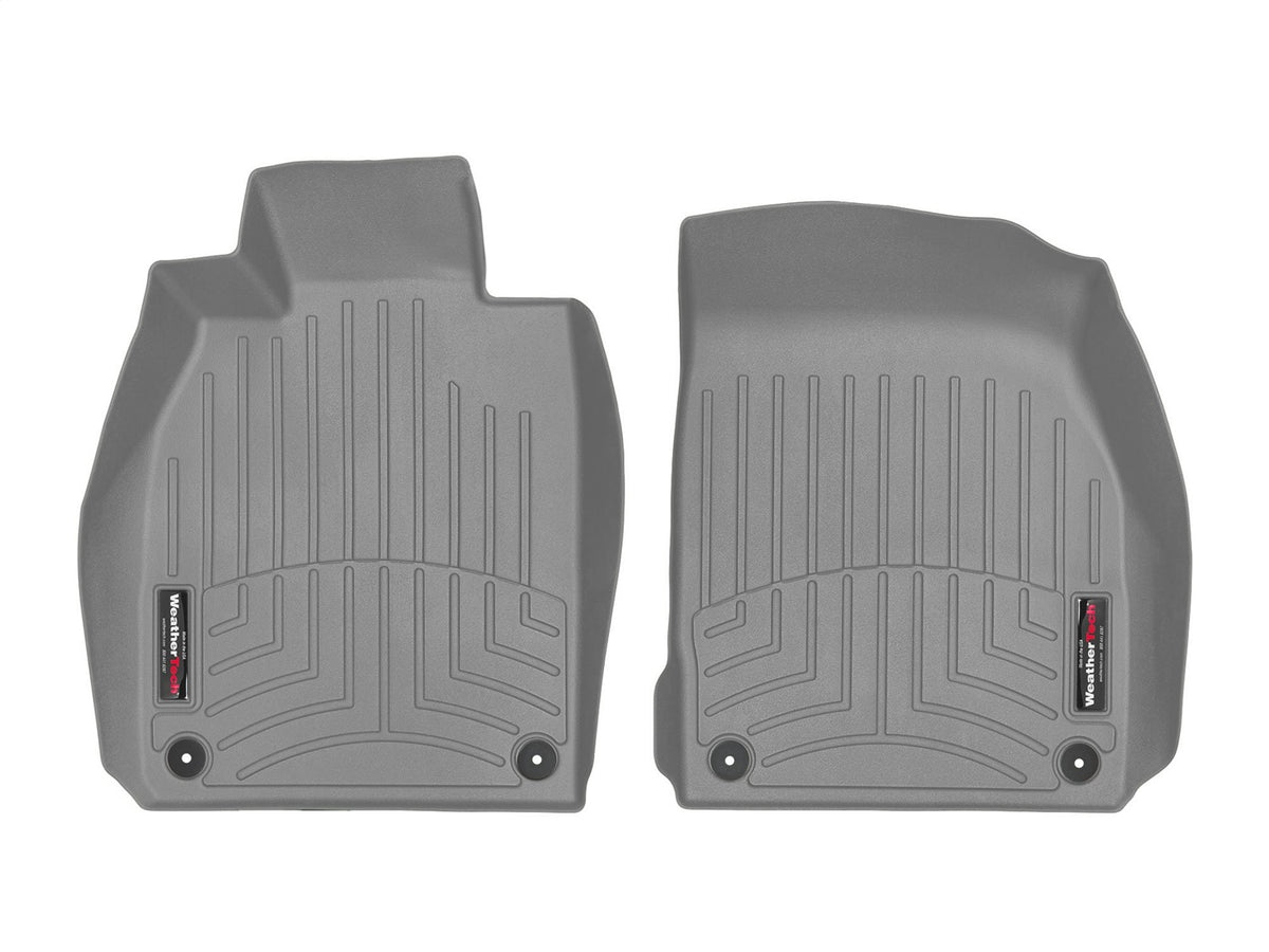 Weathertech - FloorLiner™ DigitalFit® - Gray Front 12-19 Porsche 911 - 4614651