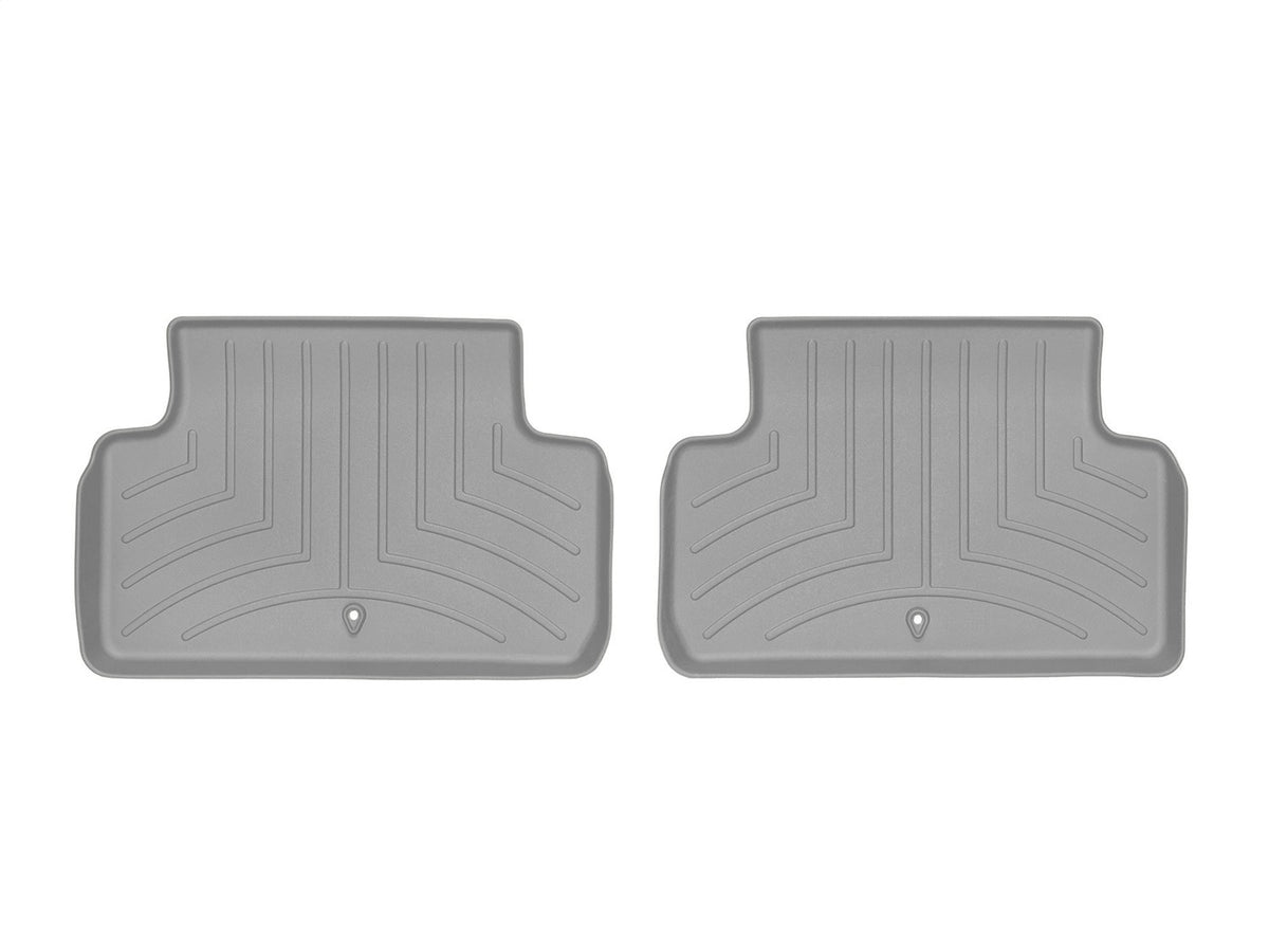 Weathertech - FloorLiner™ DigitalFit® Gray Front & Rear Set 19-26 Genesis G70 / 04-09 Mazda 3 - 461479-1-2