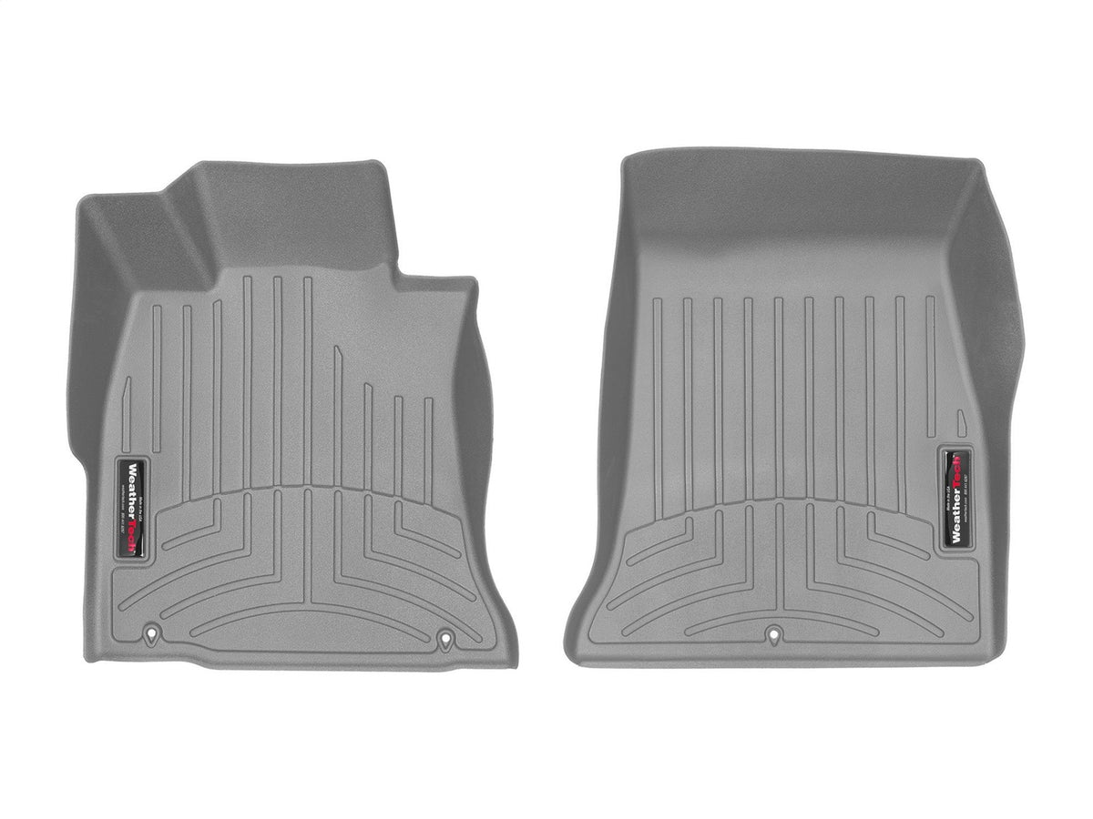 Weathertech - FloorLiner™ DigitalFit® Gray Front & Rear Set 19-25 Genesis G70 - 4614831-4614792