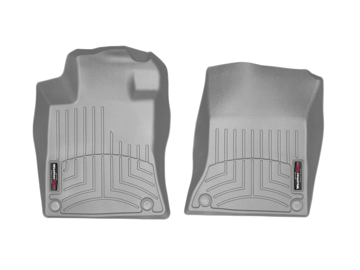 Weathertech - FloorLiner™ DigitalFit® Gray Front & Rear Set 19-22 Nissan Altima - 461498-1-2
