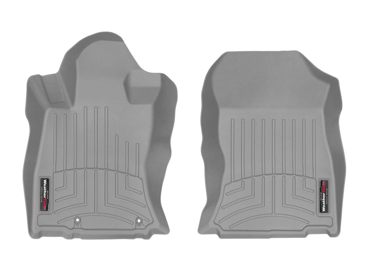 Weathertech - FloorLiner™ DigitalFit® Gray Front & Rear Set 19-25 Subaru Forester - 461500-1-2IM