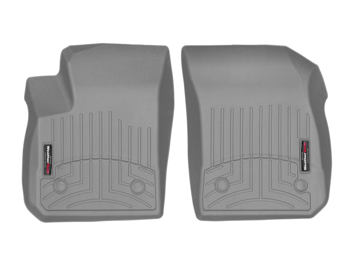 Weathertech - FloorLiner™ DigitalFit® Gray Front & Rear Set 04-08 Acura TL / 19-25 Cadillac XT4 - 461501-1-2IM