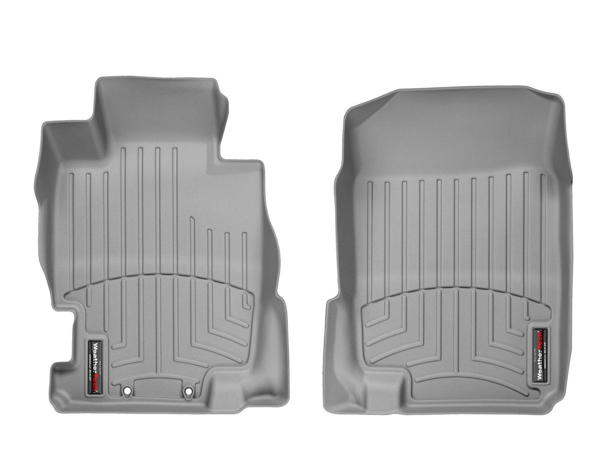 Weathertech - FloorLiner™ DigitalFit® - Gray Front 04-08 Acura TL - 461501