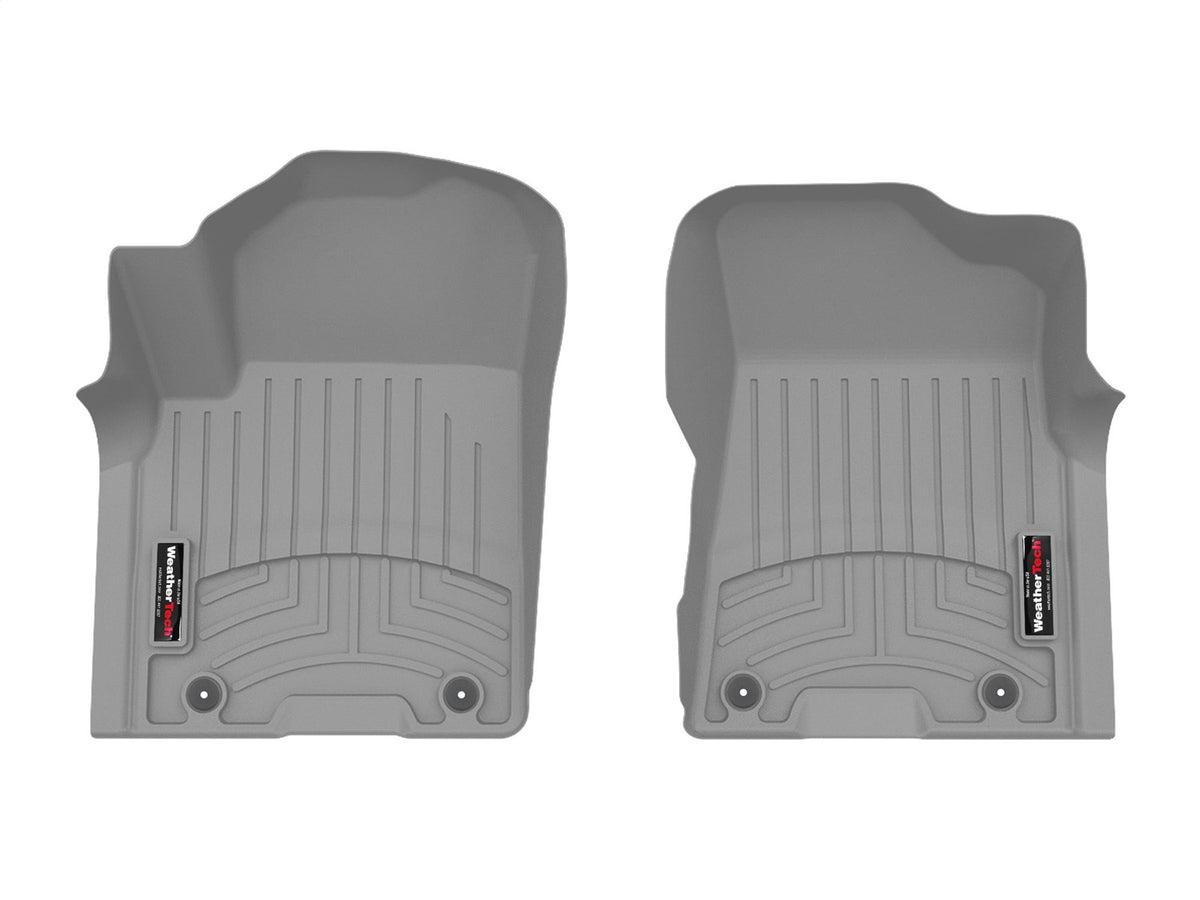 Weathertech - FloorLiner™ DigitalFit® - Gray Front 19-24 Nissan Armada - 4615021