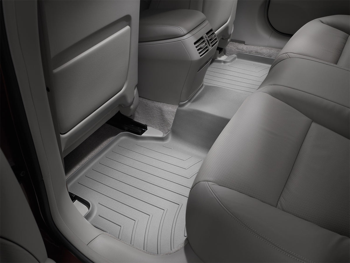 Weathertech - FloorLiner™ DigitalFit® - Gray Rear 04-08 TL - 461502