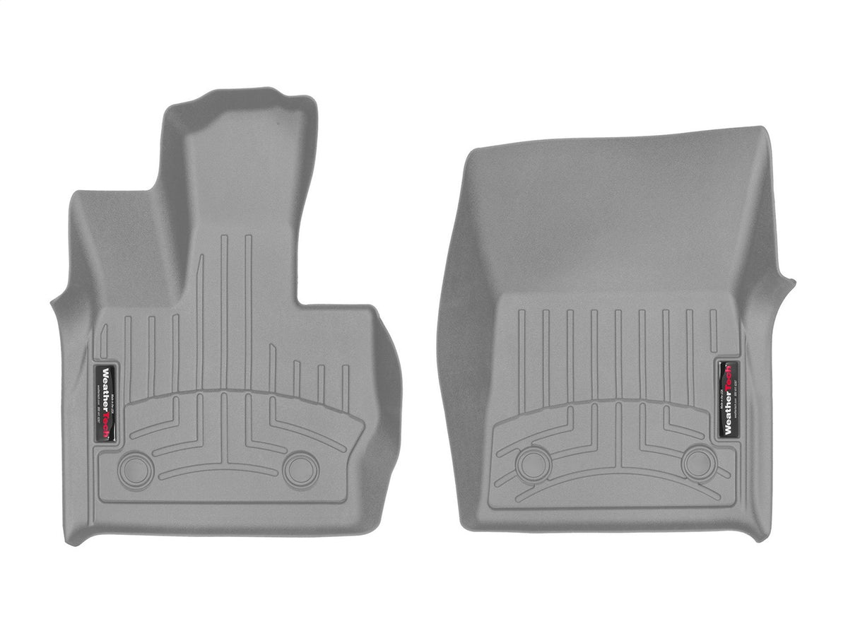 Weathertech - FloorLiner™ DigitalFit® - Gray Front 19-25 Benz G Class / 19-25 Benz G63 AMG - 4615091