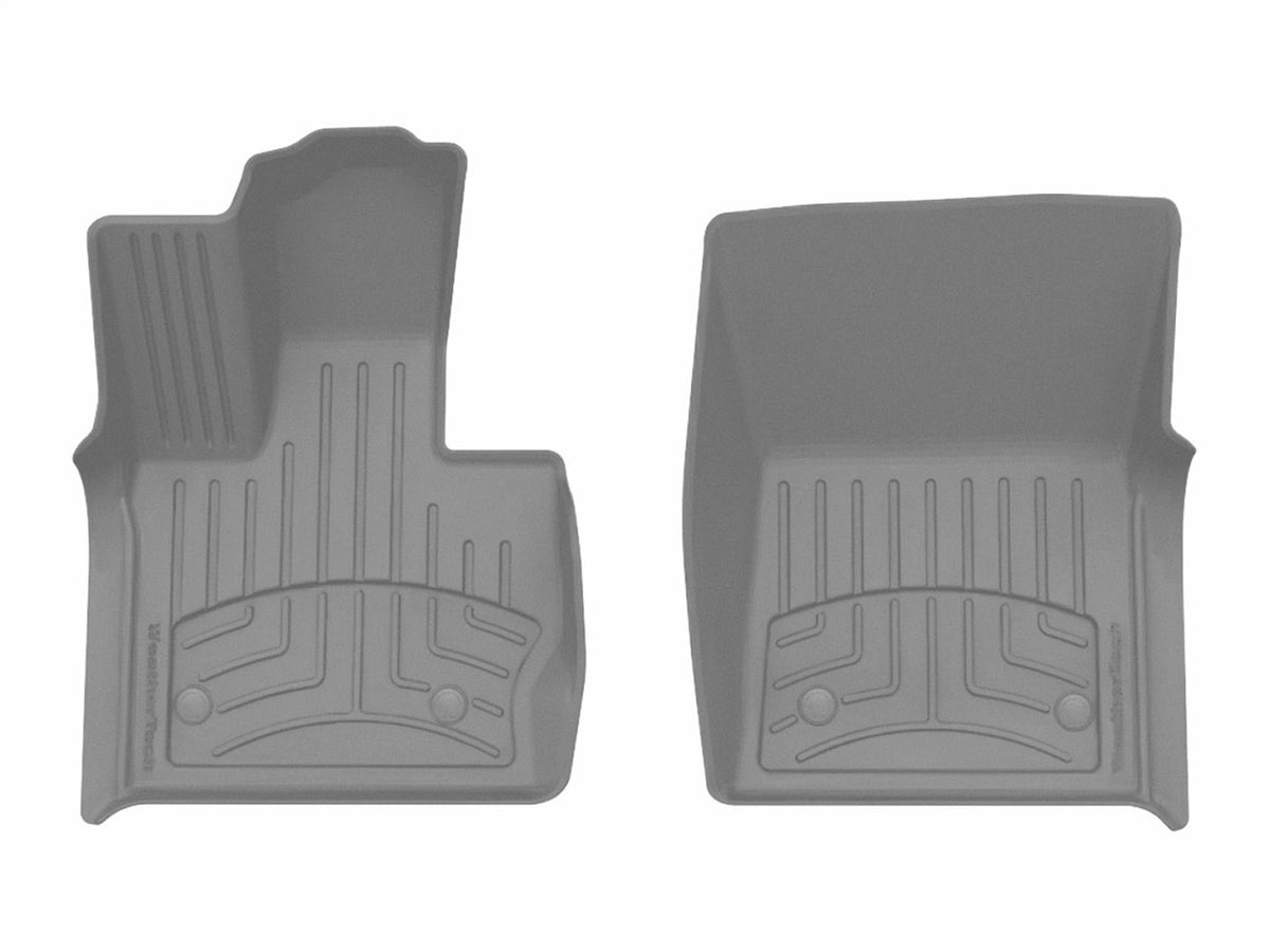 Weathertech - FloorLiner™ HP - Gray Front 19-25 Mercedes Benz G-Class / 19-25 Mercedes Benz G63-AMG - 4615091IM