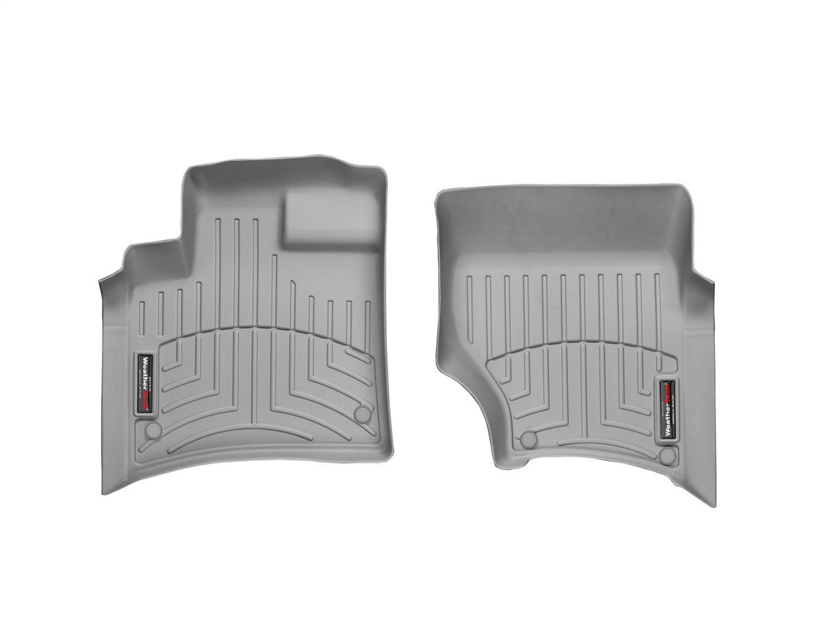 Weathertech - FloorLiner™ DigitalFit® - Gray Front 07-15 Audi Q7 - 461511
