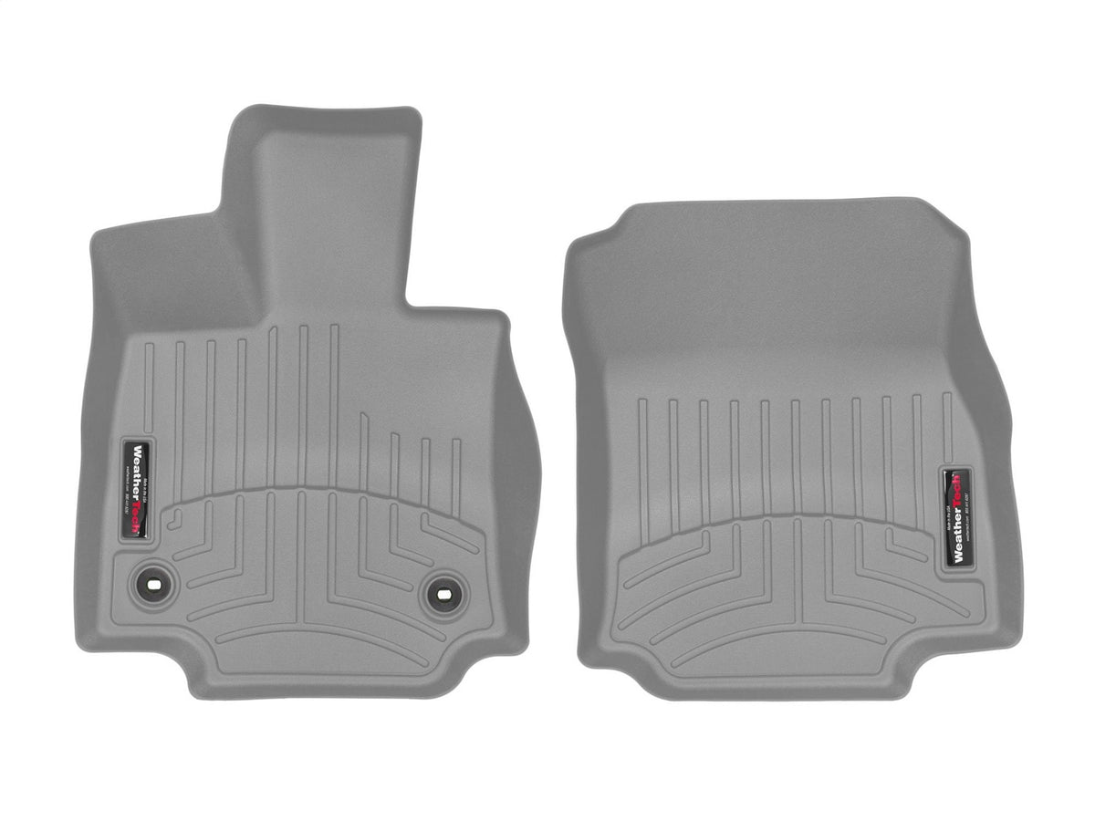Weathertech - FloorLiner™ DigitalFit® Gray Front & Rear Set 19-25 Toyota RAV4 / 21-24 Toyota Venza - 461516-1-3
