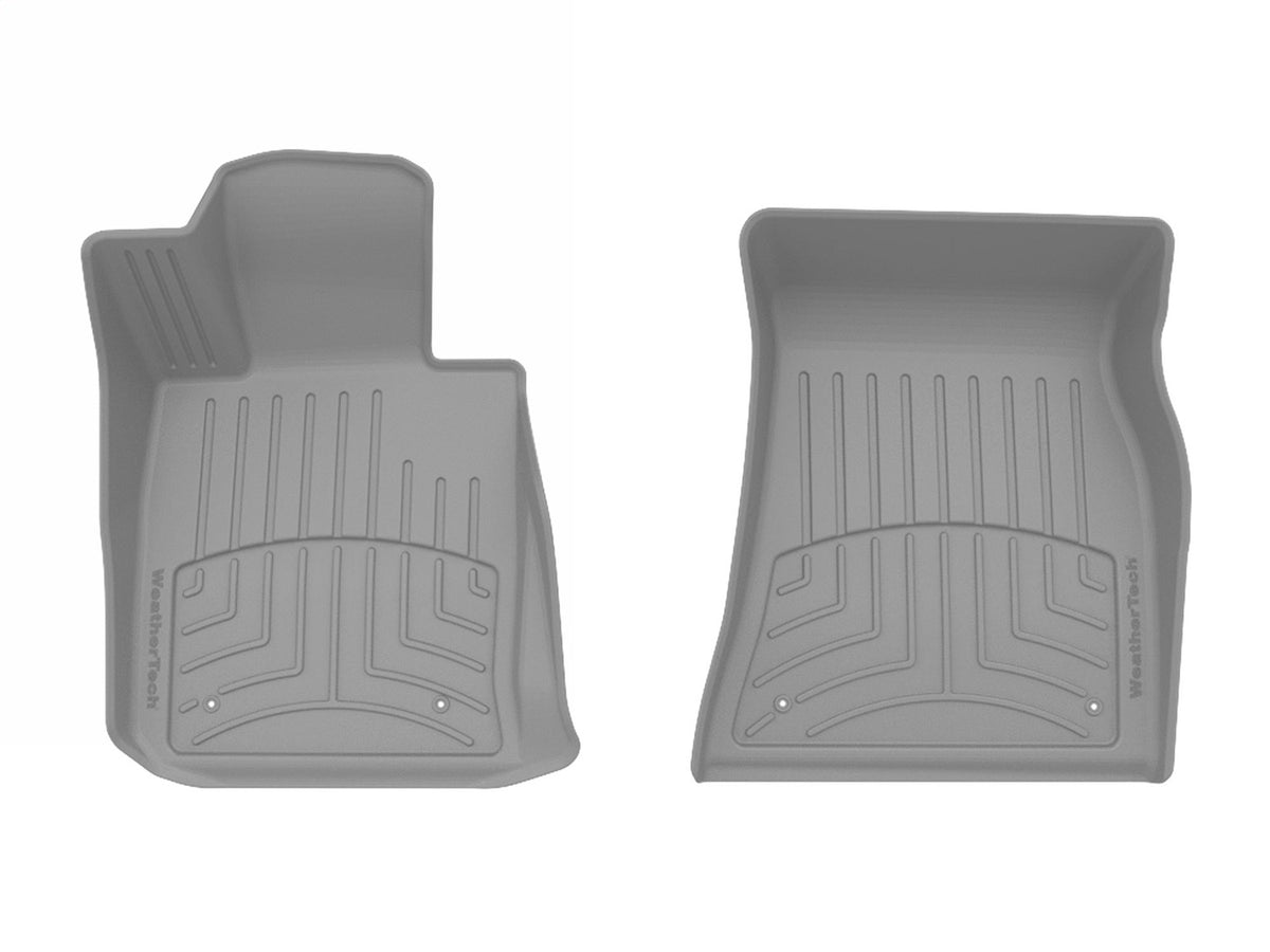 Weathertech - FloorLiner™ HP - Gray Front 19-25 BMW 3-Series / 21-25 BMW M3 - 4615301IM