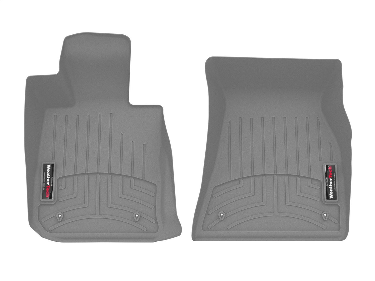 Weathertech - FloorLiner™ DigitalFit® Gray Front & Rear Set 19-20 BMW 3-Series - 461530-1-2
