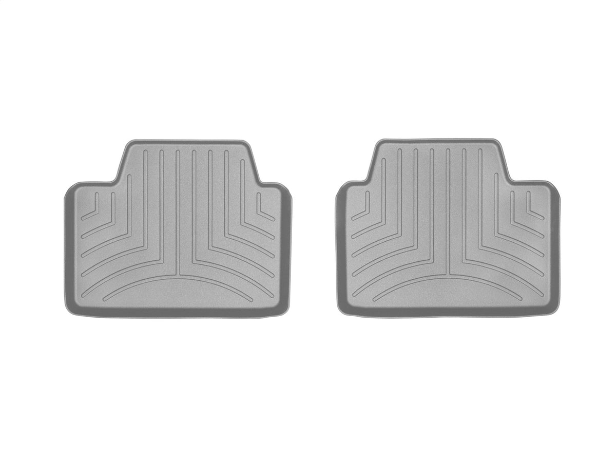 Weathertech - FloorLiner™ DigitalFit® Gray Front & Rear Set 19-20 BMW 3-Series - 461530-1-2