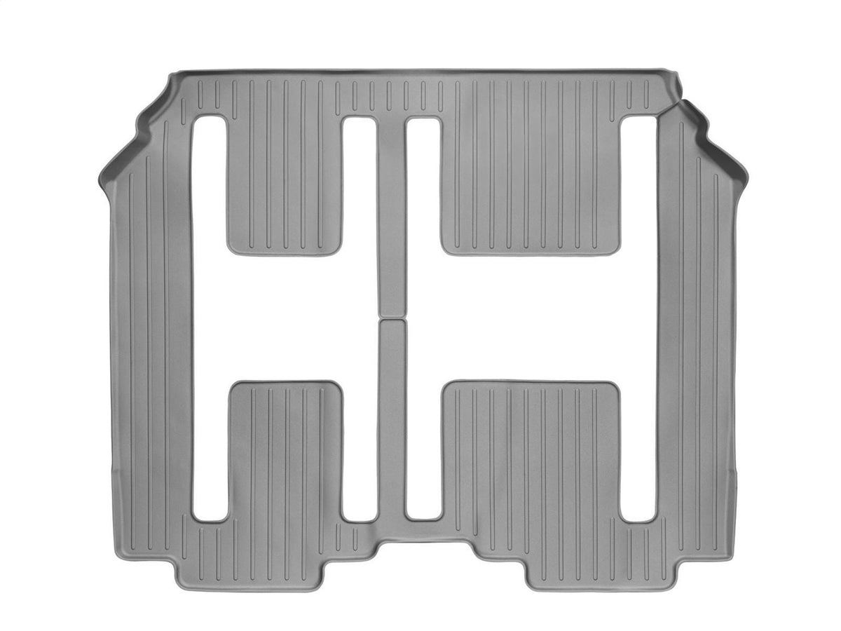 Weathertech - FloorLiner™ DigitalFit® Gray Front, Rear & Third Row Set 20-25 Kia Telluride / 07-15 Mazda CX-9 - 461532-1