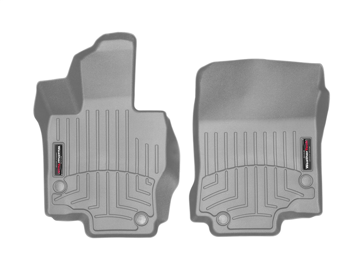 Weathertech - FloorLiner™ DigitalFit® - Gray Front 20-26 Benz GLS / 21-26 Benz GLS63 AMG - 4615331-4615953IM