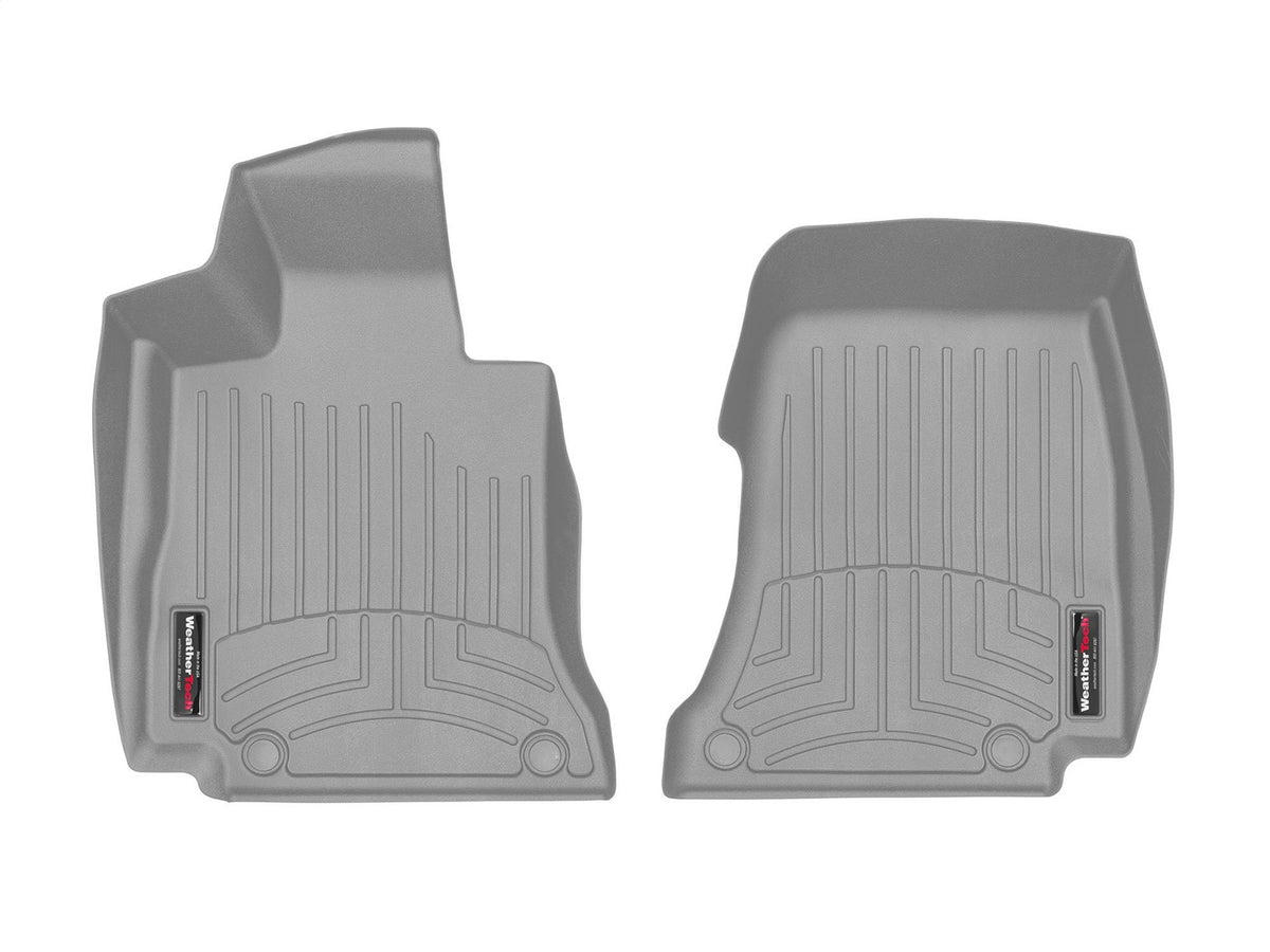 Weathertech - FloorLiner™ DigitalFit® Gray Front & Rear Set 19-26 Mercedes Benz AMG-GT - 461535-1-2
