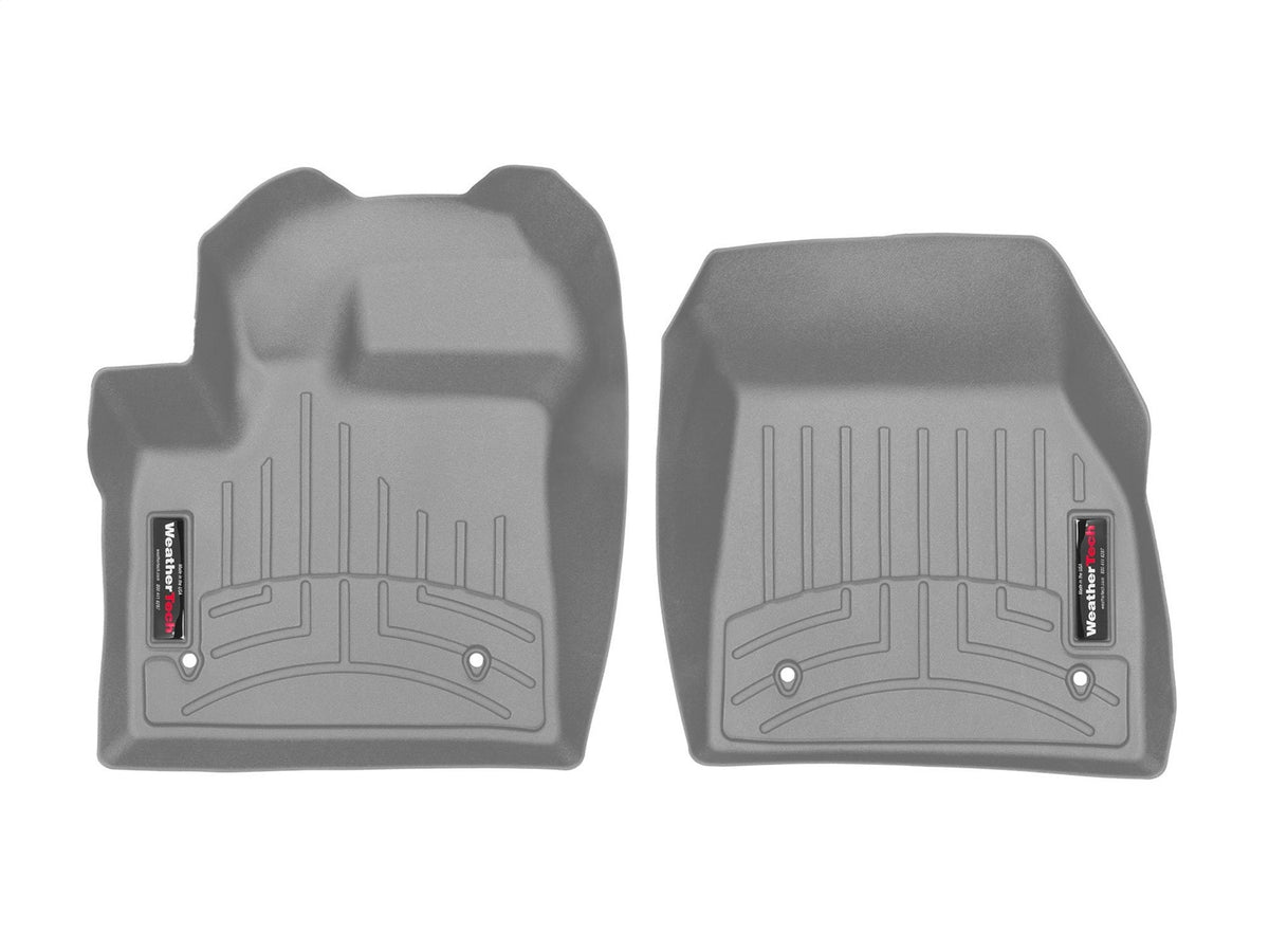 Weathertech - FloorLiner™ DigitalFit® - Gray Front 20-26 Rover Range Rover Evoque - 4615411