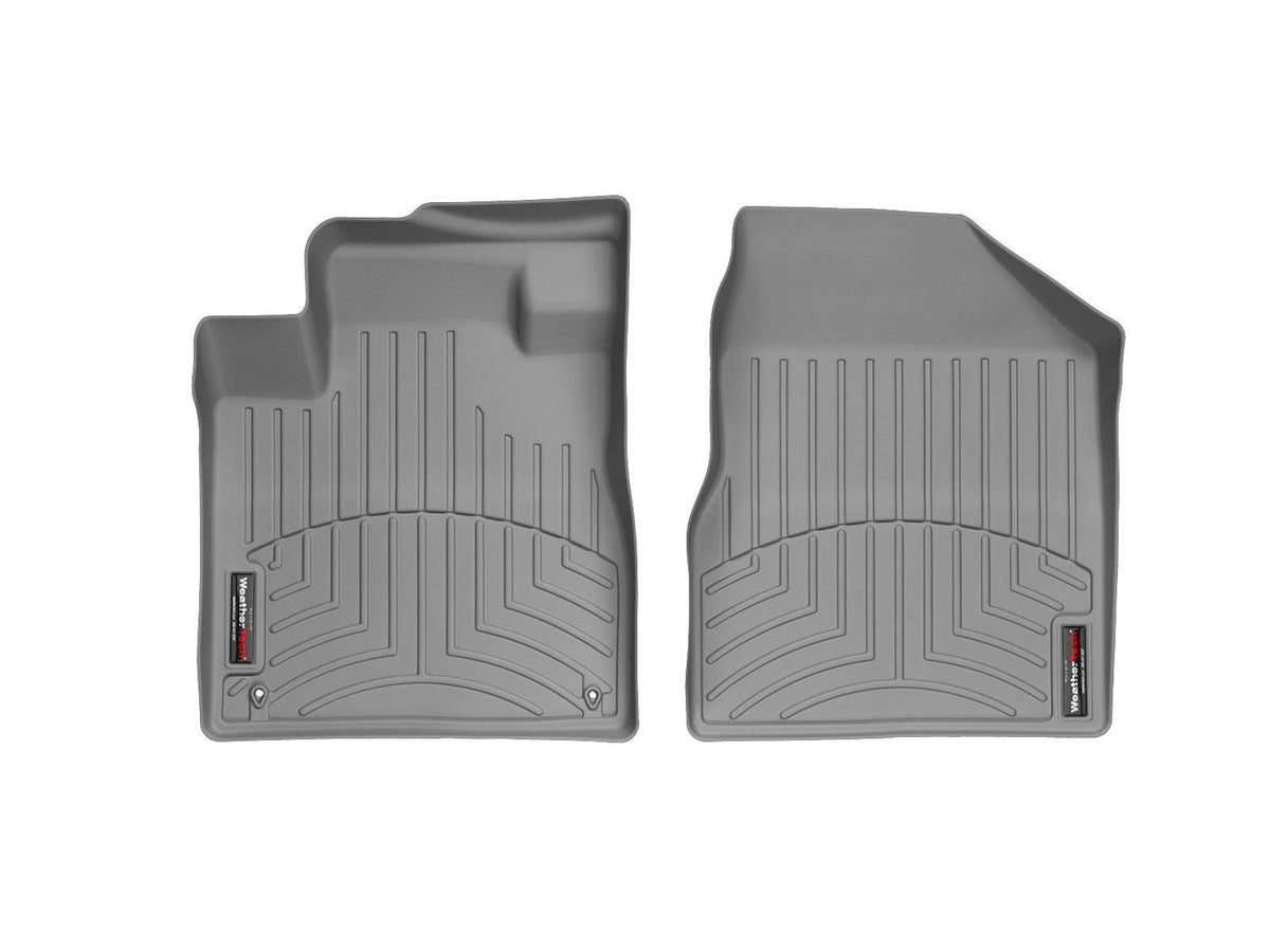 Weathertech - FloorLiner™ DigitalFit® Gray Front & Rear Set 20-26 Land Rover Range-Rover-Evoque / 09-14 Nissan Murano - 