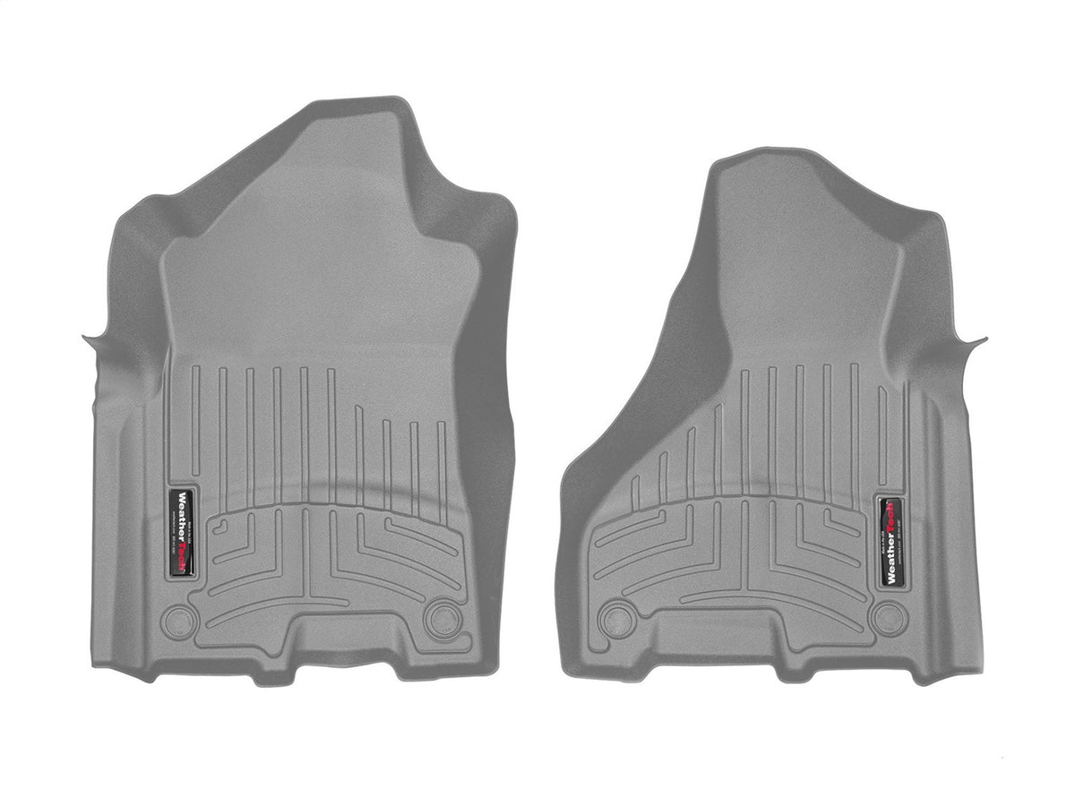 Weathertech - FloorLiner™ DigitalFit® Gray Front & Rear Set 19-25 Ram 3500 - 461545-1-6IM