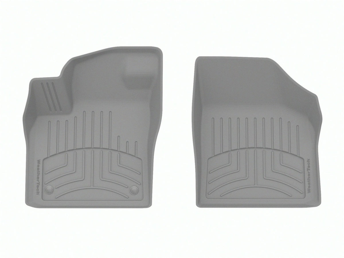 Weathertech - FloorLiner™ HP - Gray Front 19-26 Volkswagen Atlas / 20-26 Volkswagen Atlas-Cross-Sport - 4615501IM