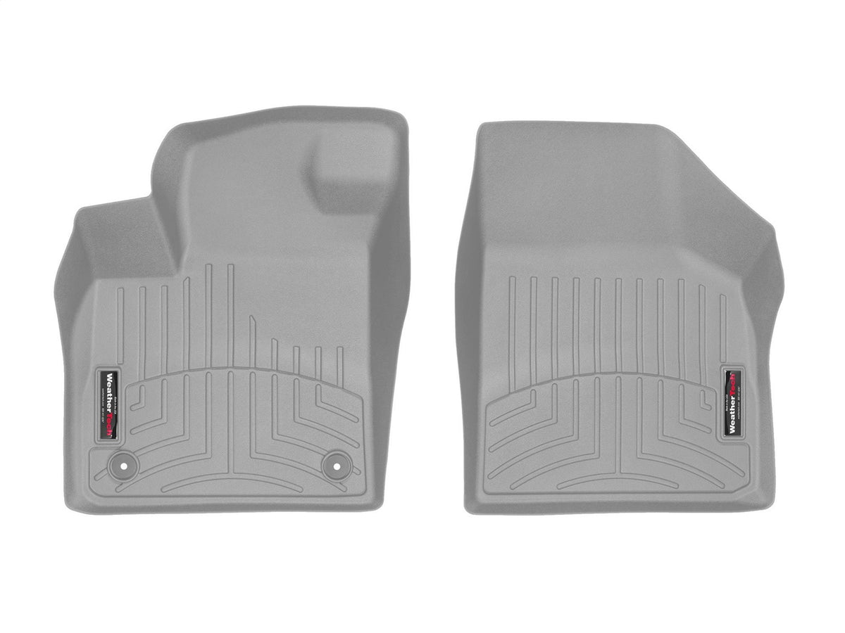 Weathertech - FloorLiner™ DigitalFit® - Gray Front 19-26 Atlas / 20-26 Atlas Cross Sport - 4615501-461084-4-3