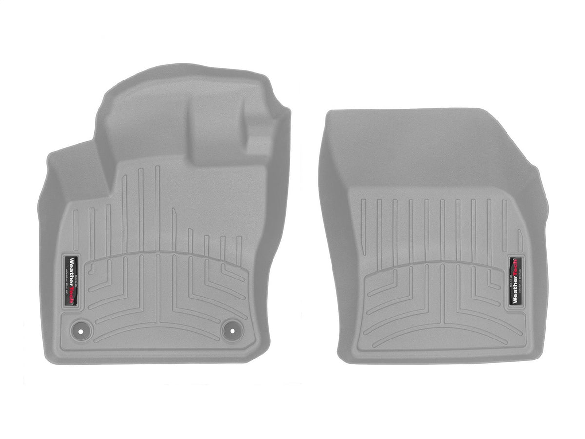 Weathertech - FloorLiner™ DigitalFit® - Gray Front 20-24 Volkswagen Tiguan - 4615631