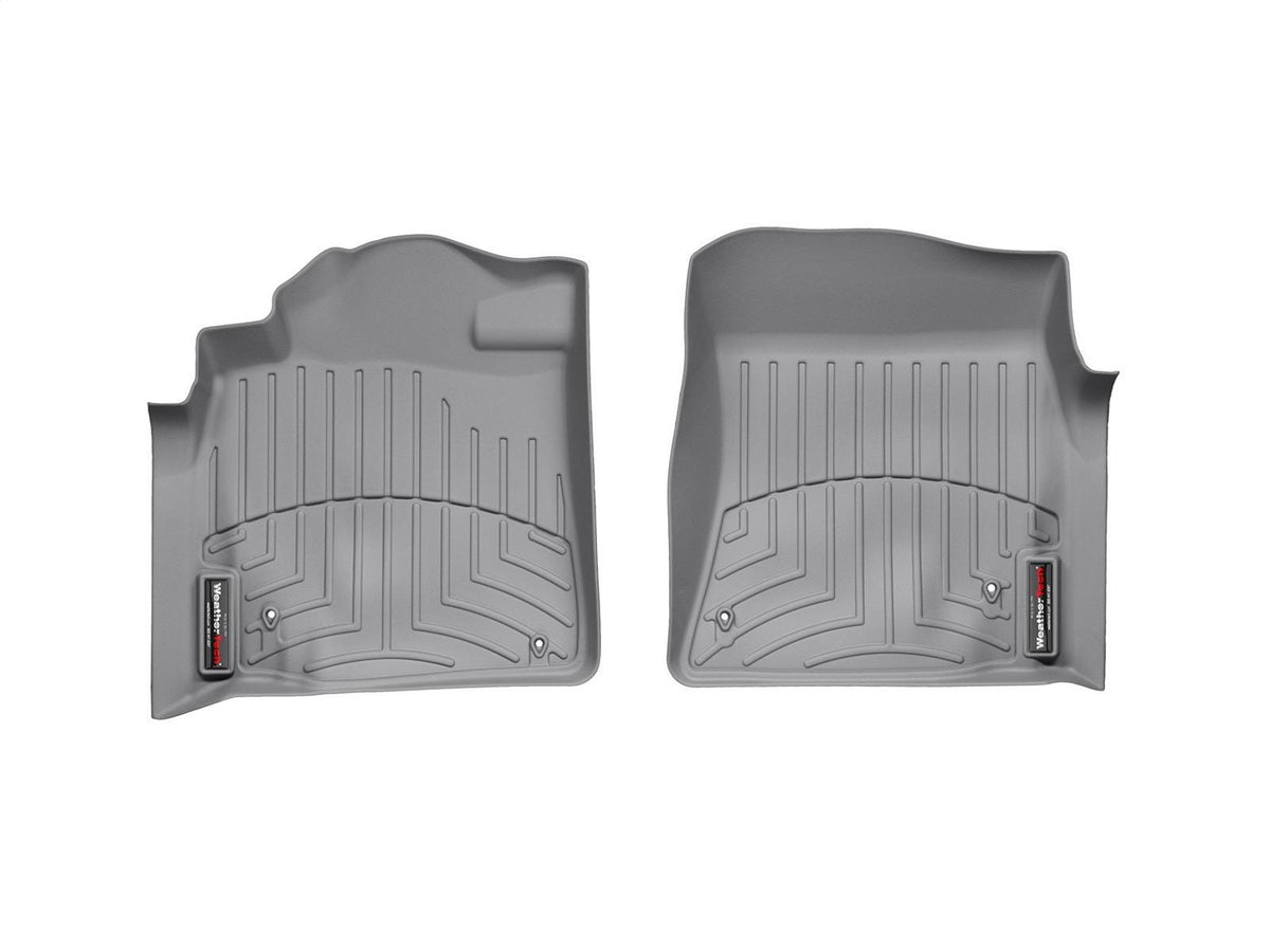 Weathertech - FloorLiner™ DigitalFit® - Gray Front 08-11 Lexus LX / 08-11 Toyota Land-Cruiser - 461571