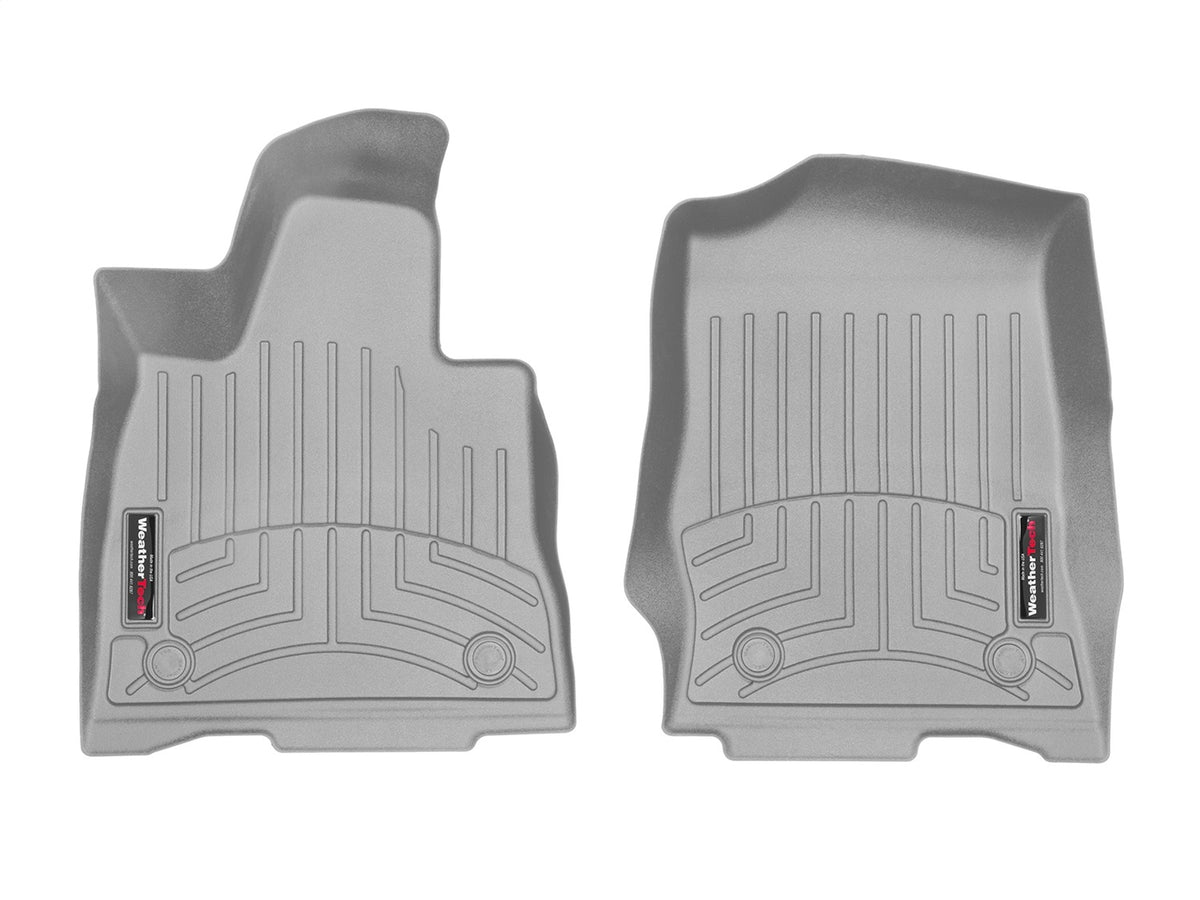 Weathertech - FloorLiner™ DigitalFit® Gray Front & Rear Set 20-25 Lincoln Aviator - 461576-1-2-3
