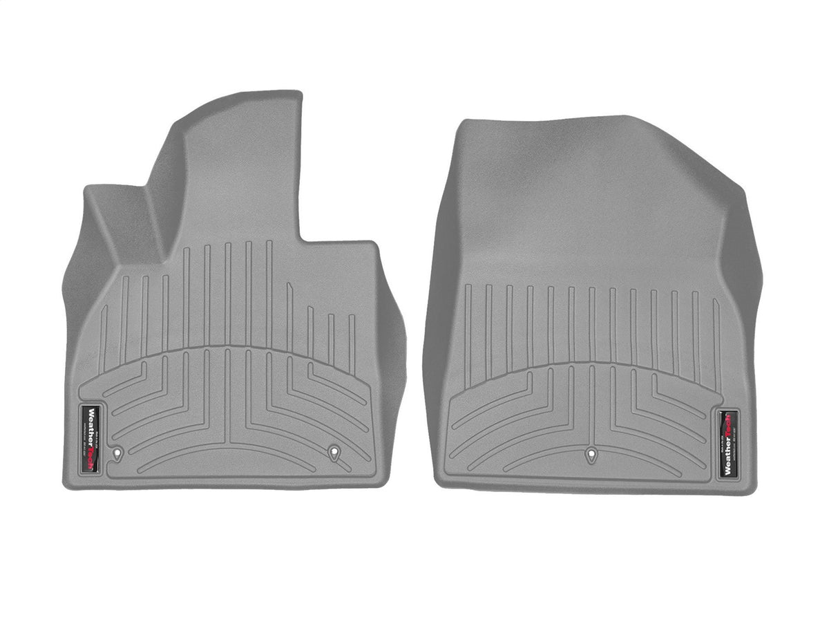 Weathertech - FloorLiner™ DigitalFit® Gray Front, Rear & Third Row Set 20-25 Hyundai Palisade - 461578-1-2-3
