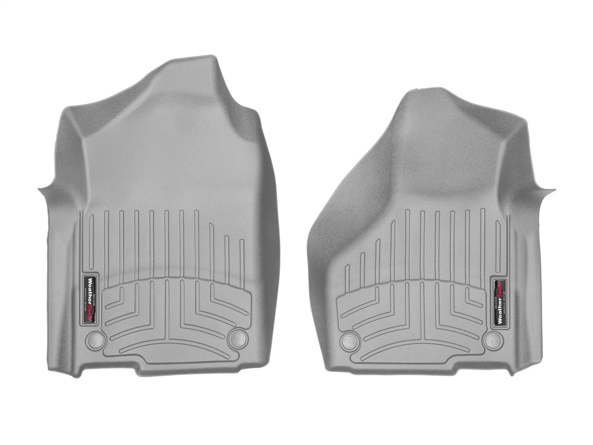 Weathertech - FloorLiner™ DigitalFit® - Gray Front 19-25 Ram 2500 / 19-25 Ram 3500 - 4615801