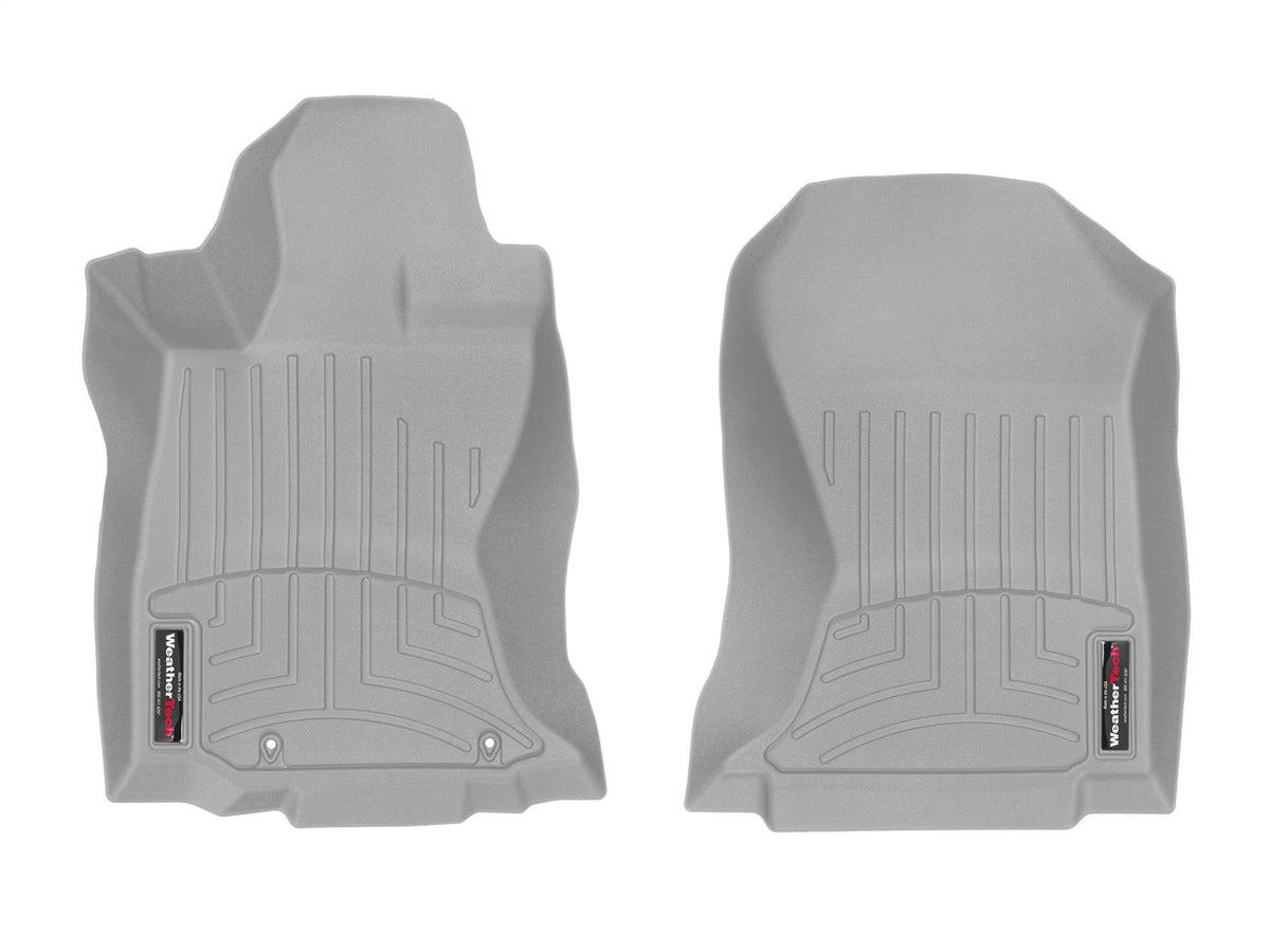 Weathertech - FloorLiner™ DigitalFit® Gray Front & Rear Set 20-25 Subaru Legacy / 20-25 Subaru Outback - 461583-1-2