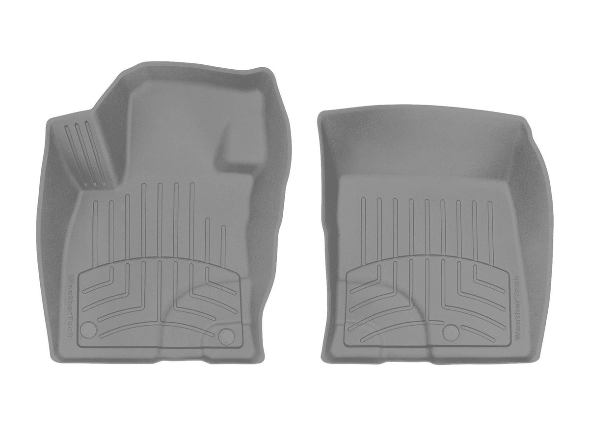 Weathertech - FloorLiner™ HP - Gray Front 20-21 Ford Escape - 4615871IM