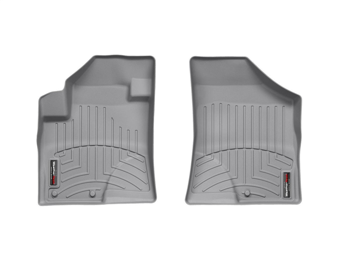 Weathertech - FloorLiner™ DigitalFit® - Gray Front 07-12 Hyundai Veracruz - 461591