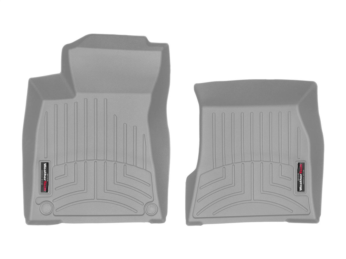 Weathertech - FloorLiner™ DigitalFit® - Gray Front 21-26 Mercedes Benz GLA / 20-26 Mercedes Benz GLB - 4615931