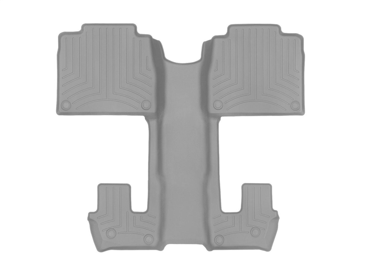Weathertech - FloorLiner™ DigitalFit® - Gray Rear 20-26 Benz GLS / 21-26 Benz GLS63 AMG - 4615952