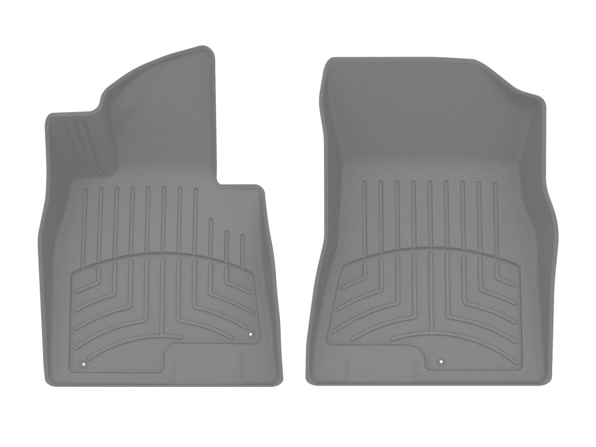 Weathertech - FloorLiner™ HP - Gray Front 20-26 Hyundai Sonata / 21-26 Kia K5 - 4615981IM