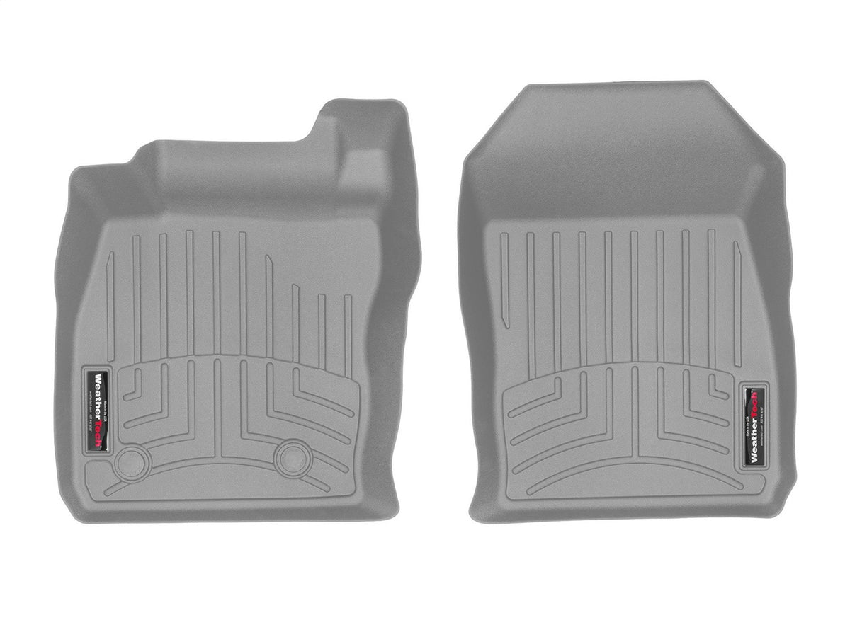 Weathertech - FloorLiner™ DigitalFit® Gray Front & Rear Set 14-19 Ford Fiesta - 4616021-463233