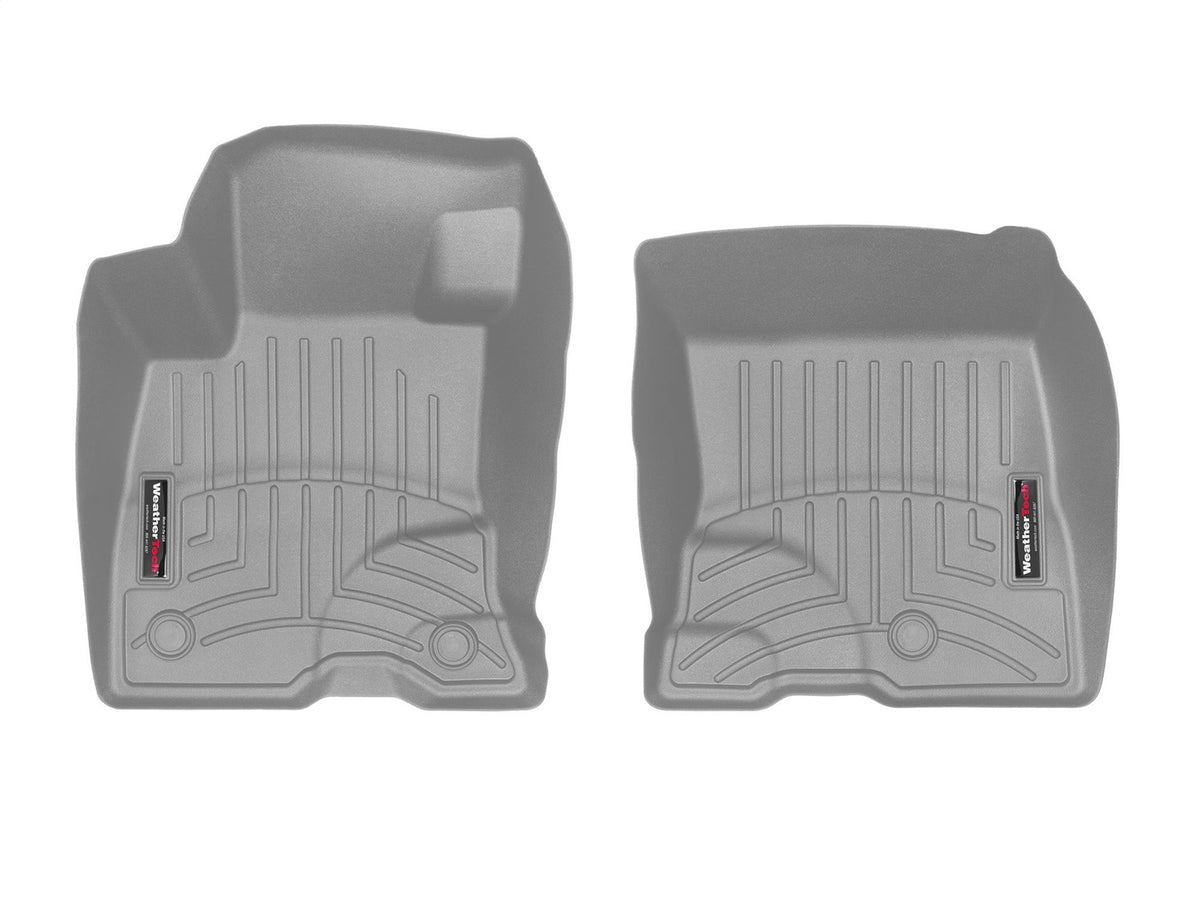 Weathertech - FloorLiner™ DigitalFit® - Gray Front 20-21 Ford Escape - 4616071