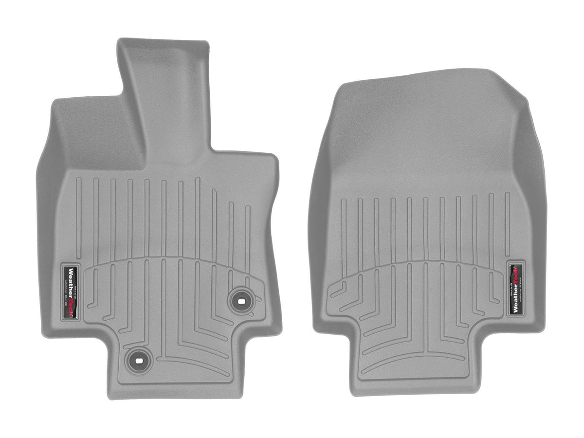 Weathertech - FloorLiner™ DigitalFit® - Gray Front 20-25 Toyota Highlander - 4616091