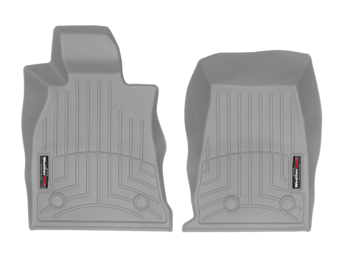 Weathertech - FloorLiner™ DigitalFit® - Gray Front 20-26 Cadillac CT5 - 4616101