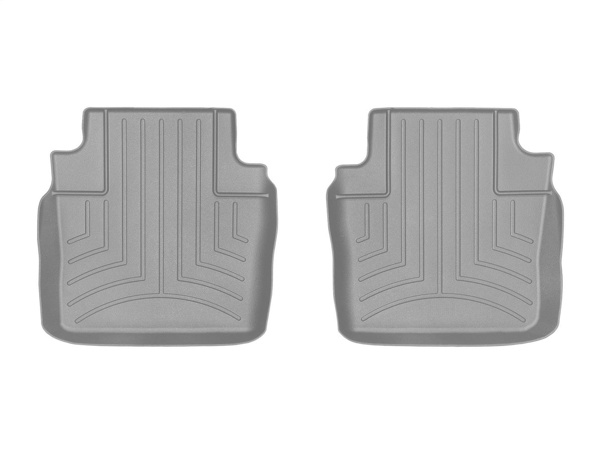 Weathertech - FloorLiner™ DigitalFit® Gray Front & Rear Set 20-26 Cadillac CT5 - 461610-1-2