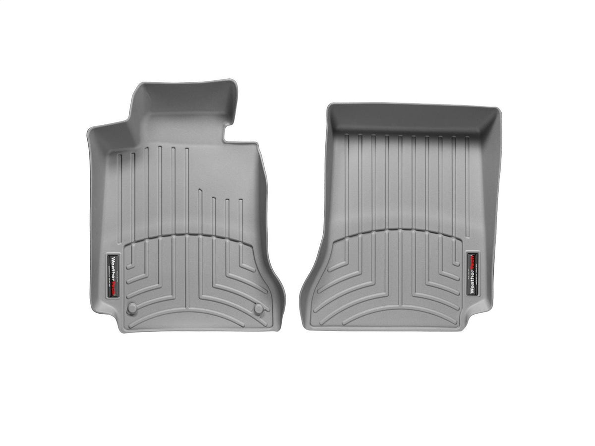 Weathertech - FloorLiner™ DigitalFit® Gray Front & Rear Set 08-14 Mercedes Benz C-Class / 08-14 Mercedes Benz C63-AMG - 