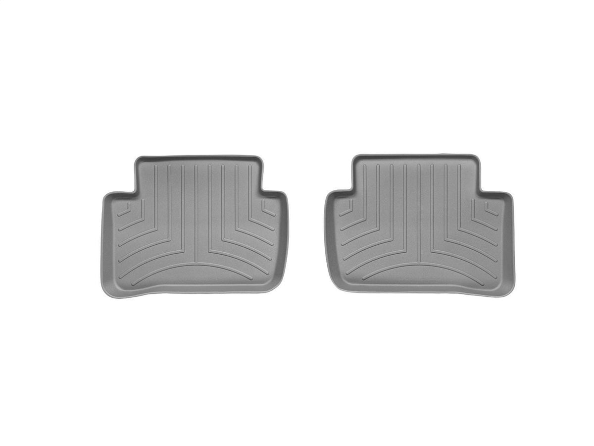 Weathertech - FloorLiner™ DigitalFit® - Gray Rear 08-14 Mercedes Benz C-Class / 08-14 Mercedes Benz C63-AMG - 461612