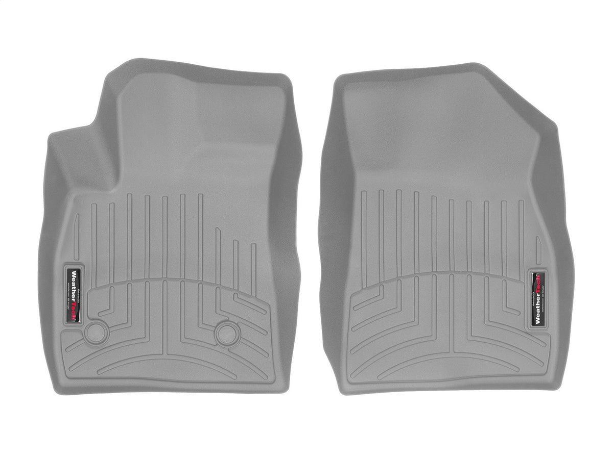 Weathertech - FloorLiner™ DigitalFit® Gray Front & Rear Set 20-26 Buick Encore-GX - 461617-1-3IM